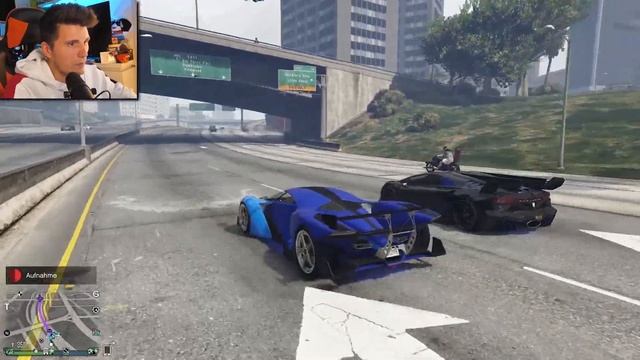 Ich tune den SCHNELLSTEN Ferrari in GTA Online смотреть онлайн