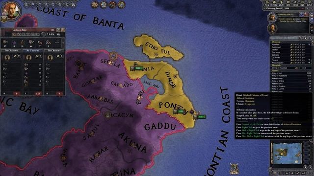 Audacious Altmer - Let's Play Elder Kings [CK2 Mod] - 35 смотреть онлайн