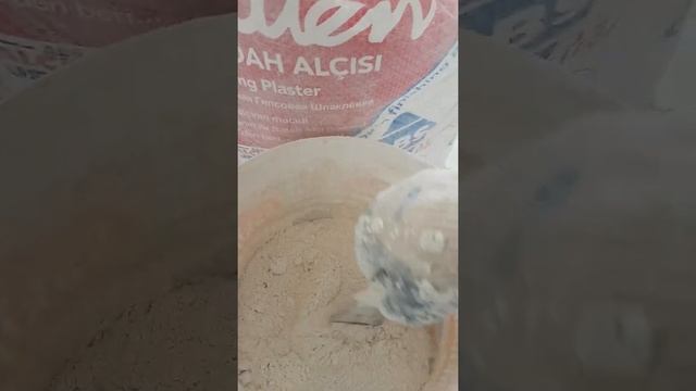 Saten Alçısı Nasıl Hazırlanır | Perdah Alçısı Hazırlma