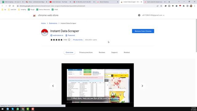 Data Scraping From Website Directory Into Excel Sheet смотреть онлайн