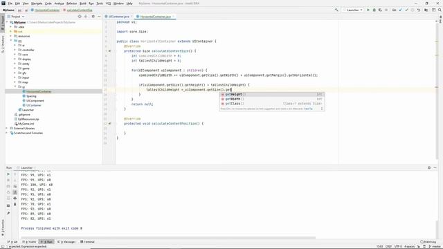 Java Game Tutorial: Ep 26 - UI System #2 Container Direction смотреть онлайн