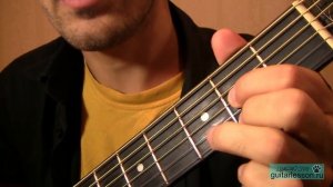 Сектор Газа - Взял вину на себя (Аккорды, урок на гитаре)