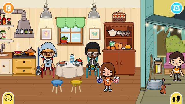 Где найти красивые вещи в тока бока 😗 смотреть онлайн