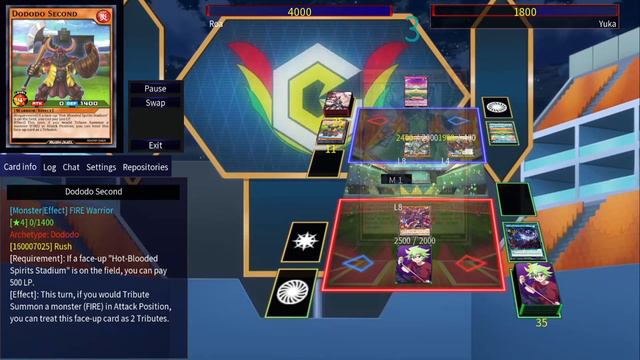 Rush Duel ! Roa VS Yuka ! смотреть онлайн