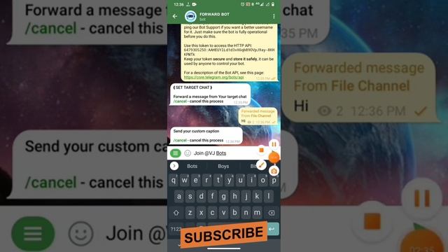 How To Forward All Post From One Channel To Another In One Step | Tech VJ | Telegram смотреть онлайн