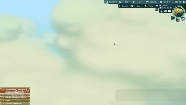 Taming a HUGE sea creature to build a city on it's back in The Wandering Village! смотреть онлайн