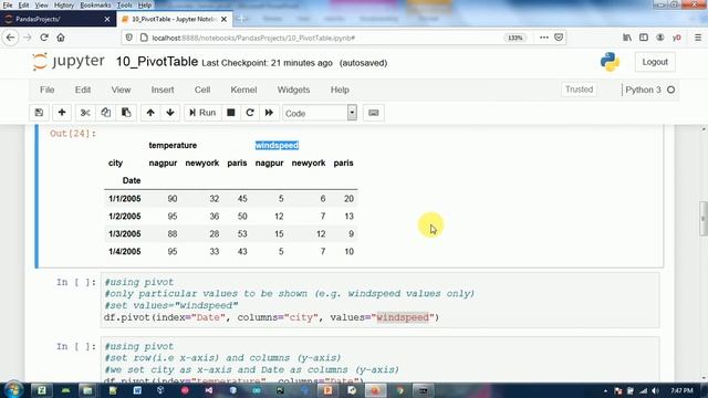 Pivot Table with demo смотреть онлайн