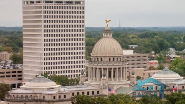 Джексон - Столица штата Миссисипи