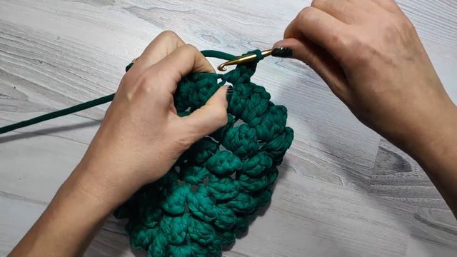 Crochet Round Bag Tutorial | Tote Bag DIY смотреть онлайн