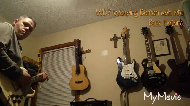 Weeping Demon (WD7) into the Boss Katana head смотреть онлайн