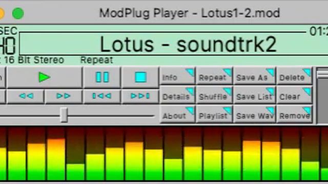 ModPlug Player v2 Alpha 3 - Lotus Game Music (Amiga Version) - SoundTrack 2 смотреть онлайн