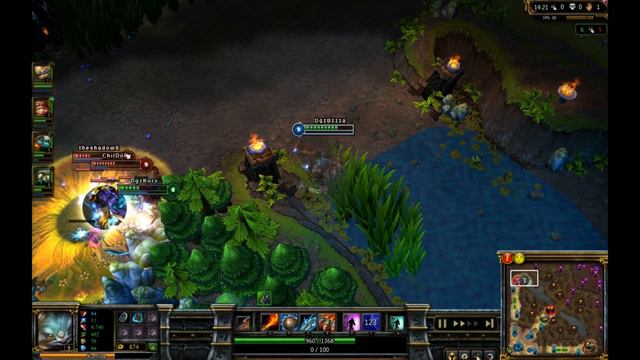League of Legends: Yordles VS Tanks Showdown смотреть онлайн