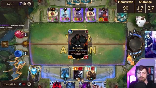 This Landmark is CRAZY Value - Temple to True Ice LoR Deck смотреть онлайн