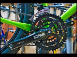 Как поменять переднюю звезду на велосипеде Stels Navigator 570 2015 г.