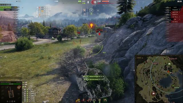 Гремучая смесь - профи на об 279! Вот что может всего один игрок когда пол команды с нулем в ангаре