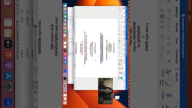 Database HW1 2nd Part Coding in SQL creating 1nf 2nf and 3rd normalization forms смотреть онлайн