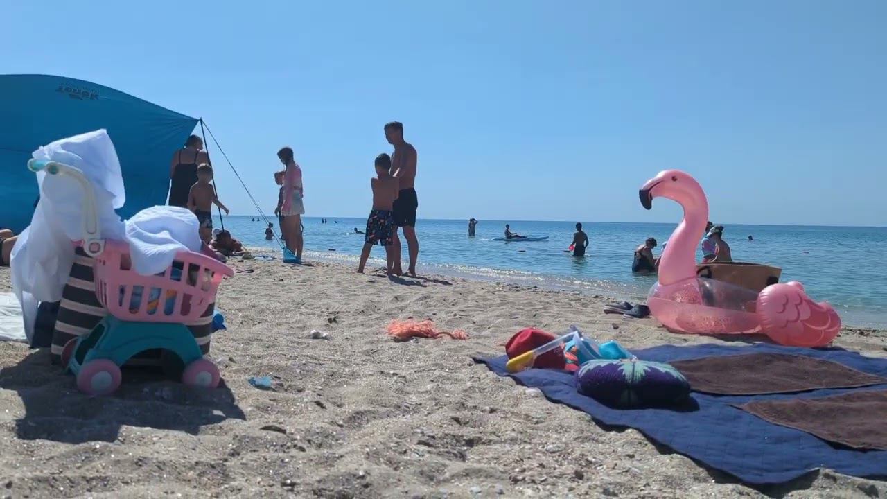 Шикарный август на Крымских Мальдивах. Евпатория 2024. смотреть онлайн