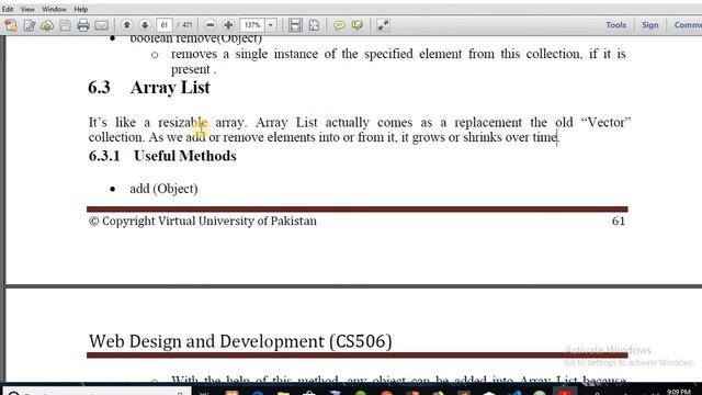 cs506 arraylist lec #6 part1 смотреть онлайн