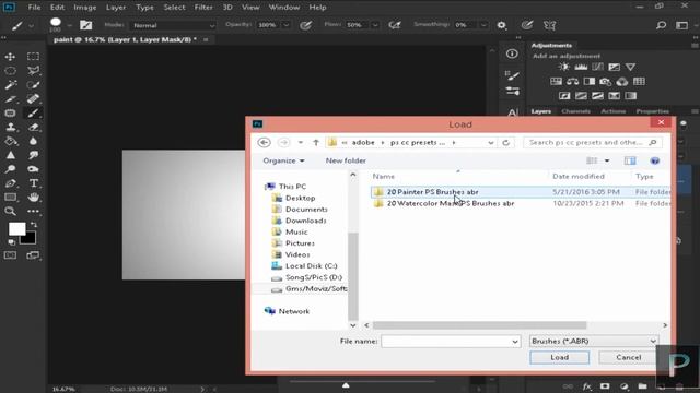 PAINT EFFECT in Photoshop |Malayalam editing tutorial (2019) | Photo editing in photoshop easy смотреть онлайн