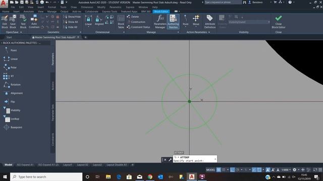 Creating a Smartpoint into AutoCad смотреть онлайн