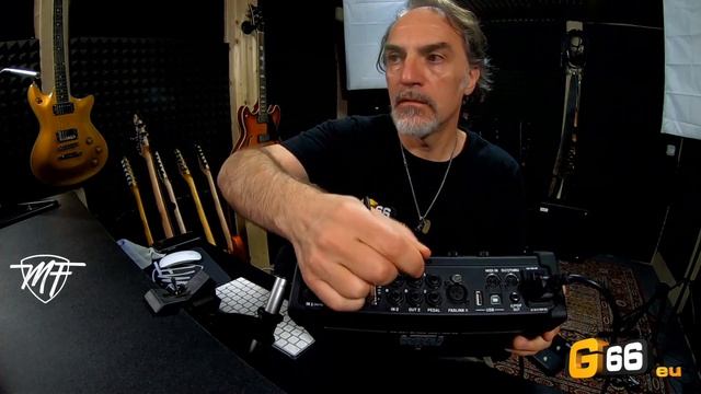 FRACTAL Tutorial (ENG) - How To Connect The Headphones FM3 (and AX8)