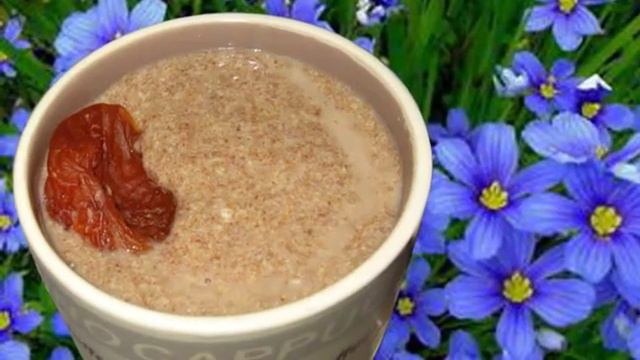 Как приготовить льняную кашу без варки смотреть онлайн