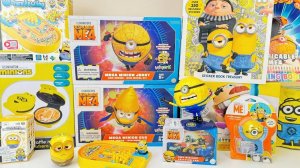Миньоны. Гадкий я 4. распаковка игрушек