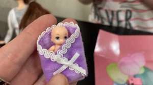 Беременная Барби? распаковка? играем с куклой Барби ❤️