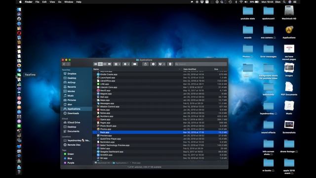 How to add the MacOS Dock to the MacBook Pro Touch Bar смотреть онлайн
