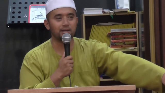 Kuliah Ustaz Nushi @ Surau Al-Hijrah 2013-09-23 (2/2) смотреть онлайн