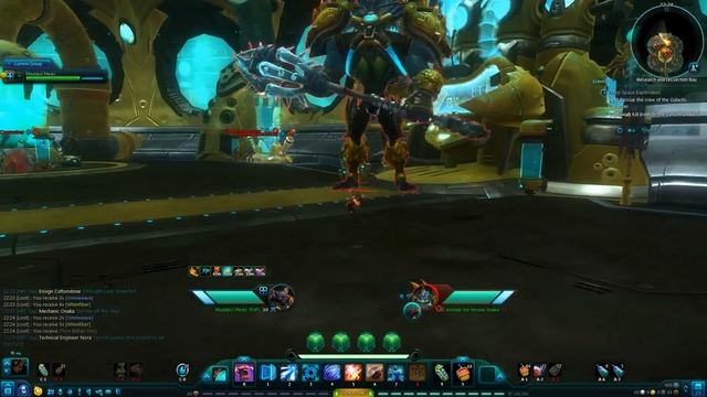 Wildstar Deep Space Exploration (Normal) Expedition Walkthrough смотреть онлайн
