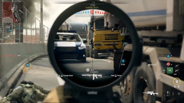 9 Killstreak Round Prisoner Escape Massacre COD MW2 смотреть онлайн