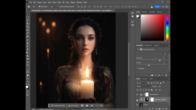 สอนวิธีลงโปรแกรม Photoshop 2023 รุ่นล่าสุด l สอนการใช้แสงแบบขั้นเทพ смотреть онлайн