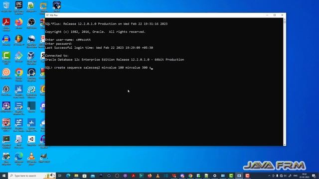 ORA-02279: duplicate or conflicting MINVALUE/NOMINVALUE ... - Oracle Database 12c Error Messages смотреть онлайн