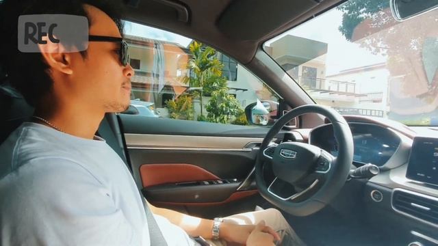 Geely Coolray Sport: Eco Mode for 1 week Challenge смотреть онлайн