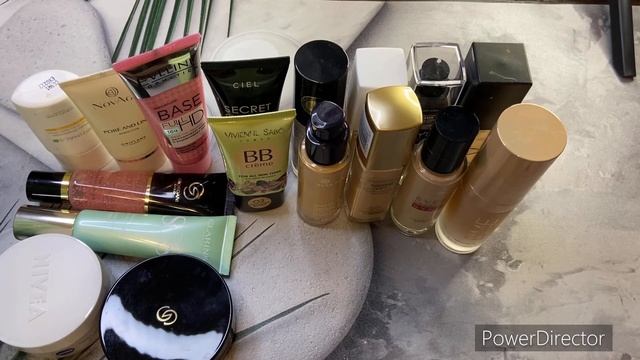 Коллекция косметики: базы под макияж и тональные основы смотреть онлайн