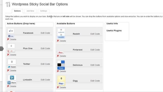 WordPress Sticky Social Bar смотреть онлайн