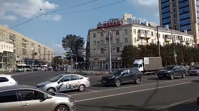 пересечение плехановской и кольцовской. воронеж 2021 смотреть онлайн