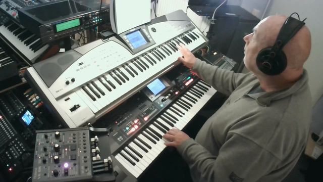 Baker Street: Gerry Rafferty (Cover mit Roland G-70, VK-8M und XV-5080) смотреть онлайн