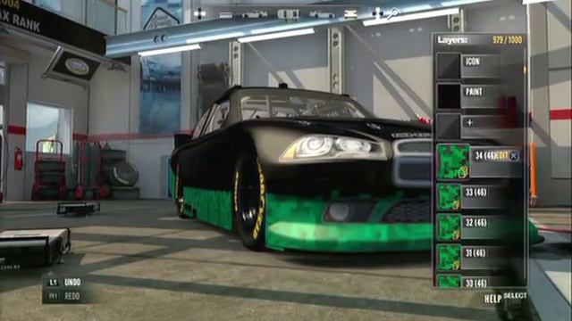 Camo Tutorial Nascar The Game 2011 1 смотреть онлайн