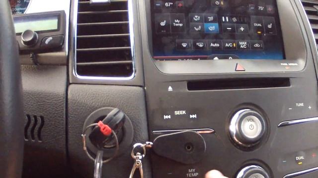 2013 Ford Taurus обзор на русском языке. смотреть онлайн