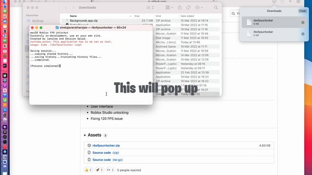 How to boost FPS on Roblox! UPDATED FIXED ERROR (IMac and Macbook 2022) смотреть онлайн