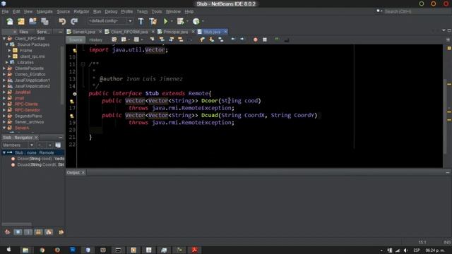 RPC / RMI con JAVA Cliente-Servidor con Base de Datos смотреть онлайн
