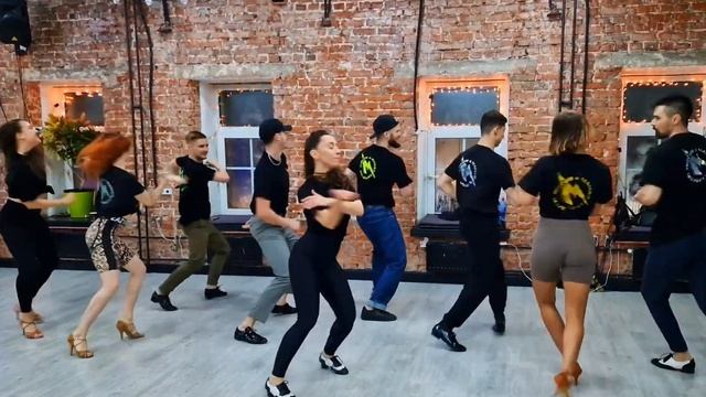 Мастер-класс Мамбо-соло в стиле МММ (сальса) | Москва | мероприятие Moscow Mambo Weekend 2023 смотреть онлайн