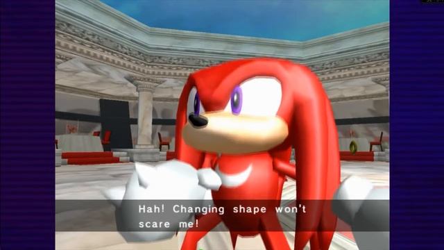 Прохождение Sonic Adventure DX #1 (Story Knuckles) смотреть онлайн