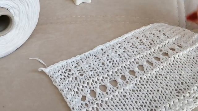 ХЛОПОК со ЛЬНОМ? Знакомлюсь с БОБИННОЙ пряжей? #итальянскаяпряжа #хлопок #лён смотреть онлайн