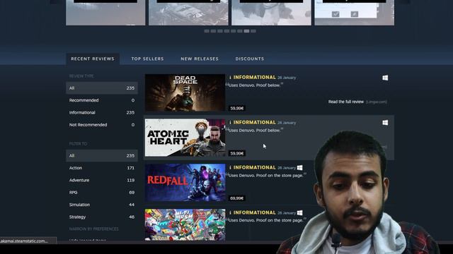 DenuvoWatch - Check Denuvo Status In Games.