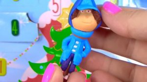 Advent Calendar #ЧЕЛЛЕНДЖ! Гринч, Куклы ЛОЛ + Плеймобил Мультик + Распаковка Сюрприз Дверок