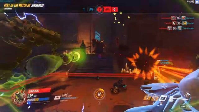 Overwatch - HOTM - Reinhardt - Nepal / i5-6500 / Asus Strix GTX 970 4GB Overclocked смотреть онлайн