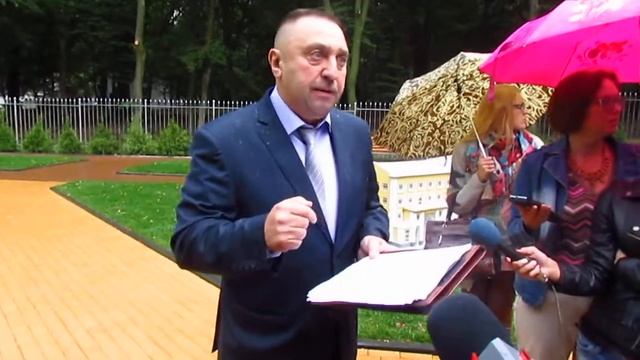 Директор КП "Вінницязеленбуд" Ігор Любовський - про ремонт "Міні-Вінниці" смотреть онлайн